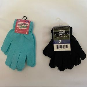 New with Tags Kids’ Stretchy Gloves